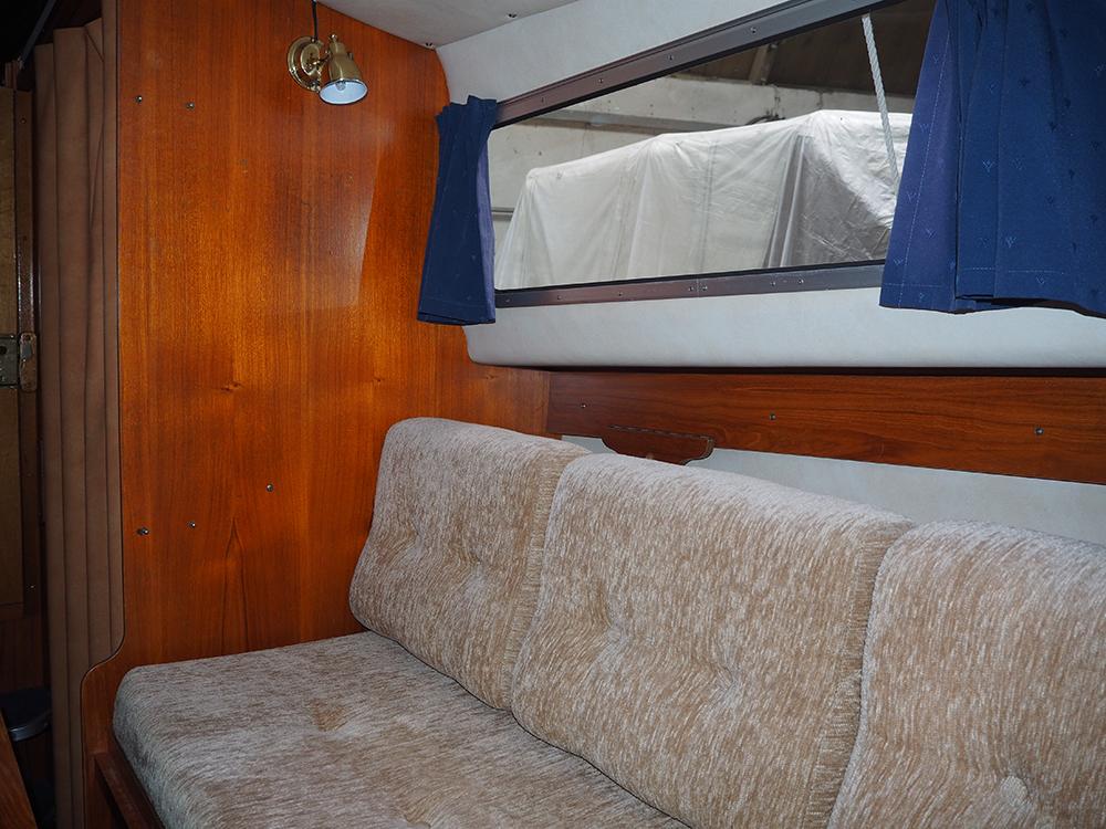 Voorschip, Accommodatie